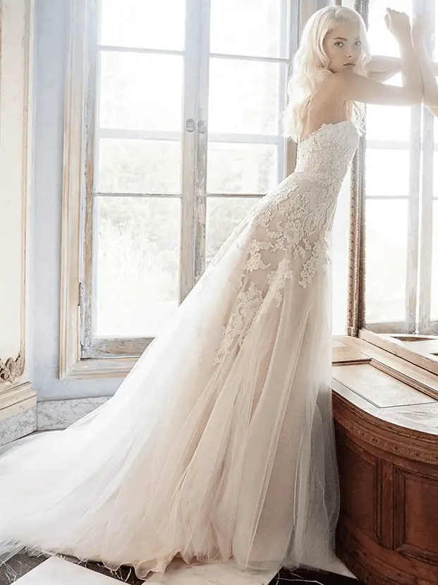 A-Line Wedding Dress - Alvina Valenta