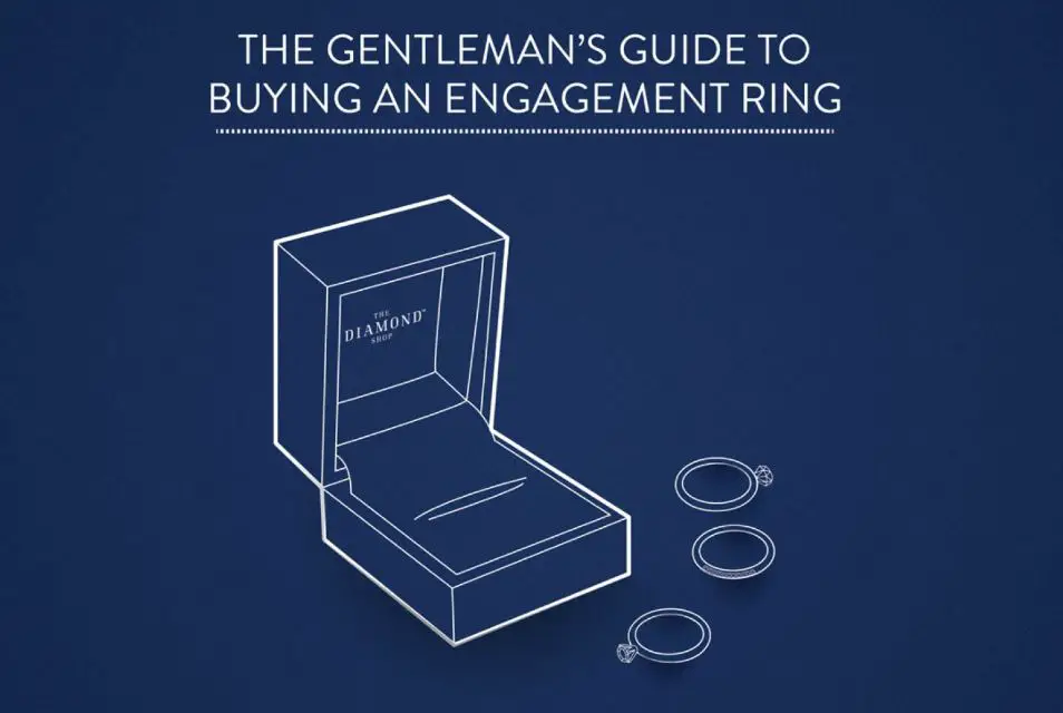 The Gentleman’s Guide to Buying an Engagement Ring