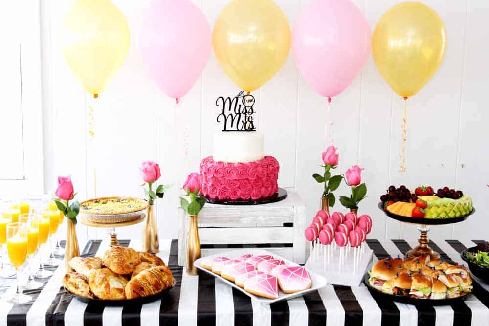 bridal shower theme