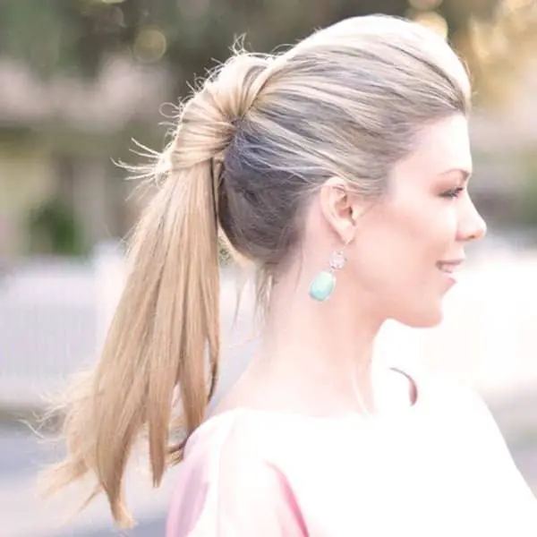 Classic Twist bridesmaid hairstyle