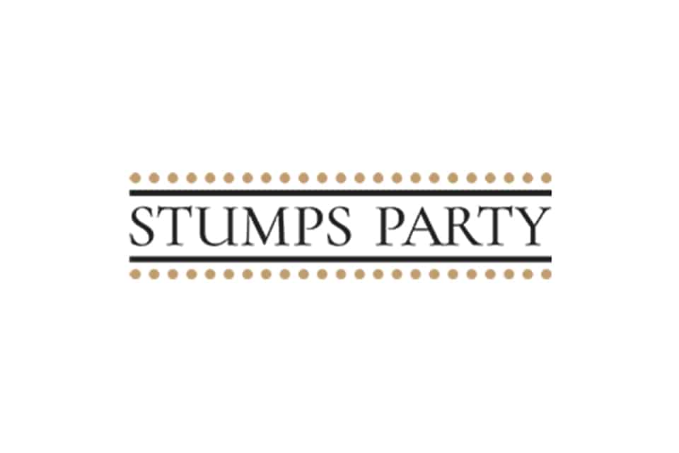 Stumps Party logo