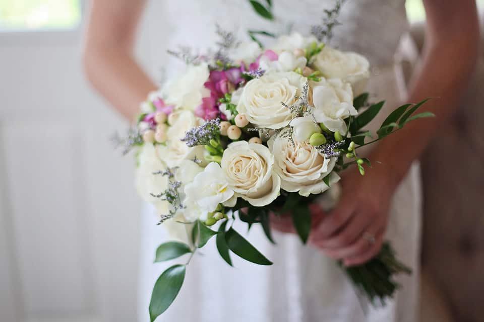 beautiful blooming bouquet