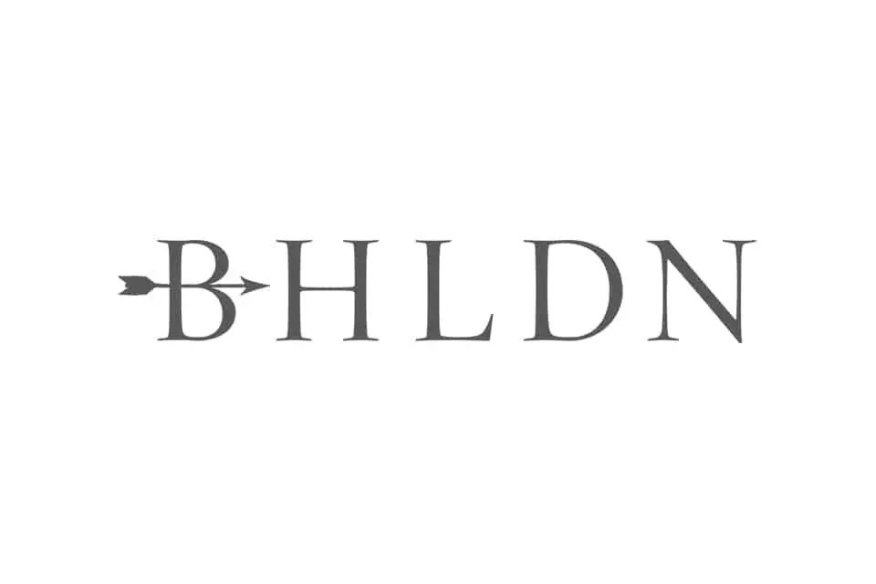 company logo of BHLDN, one of our favorite vendor for wedding accessories