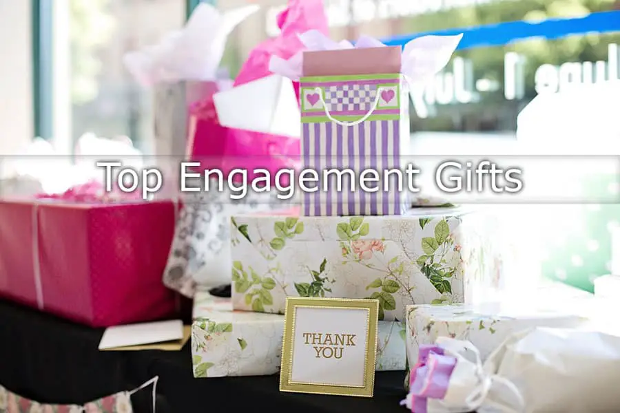 top engagement gifts