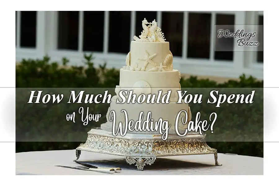 wedding cake cost and other expenses