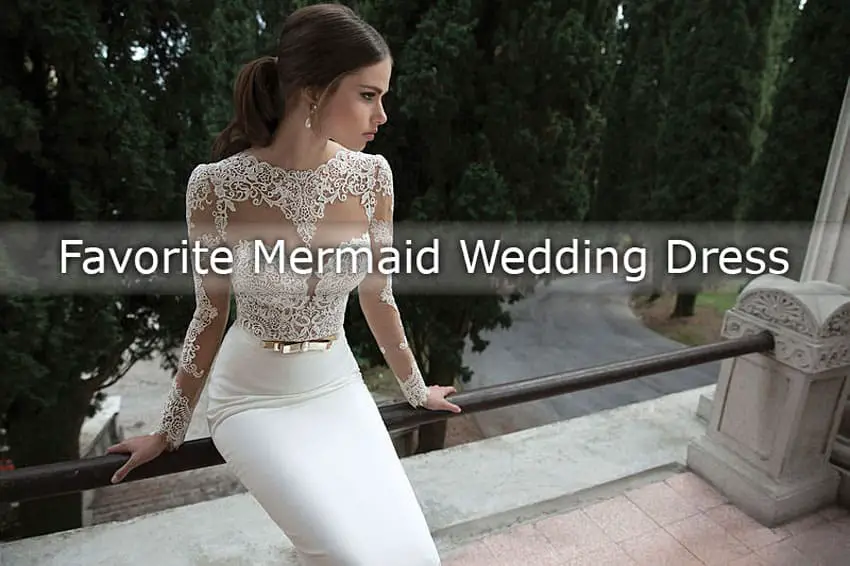 Favorite Mermaid Wedding Dress