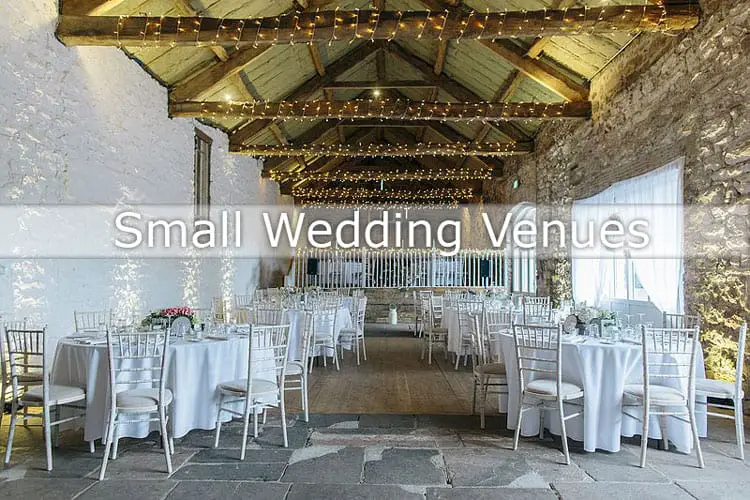 small wedding venues