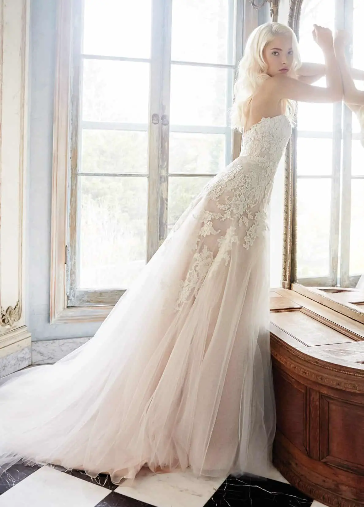 A-Line Wedding Dress—Alvina Valenta