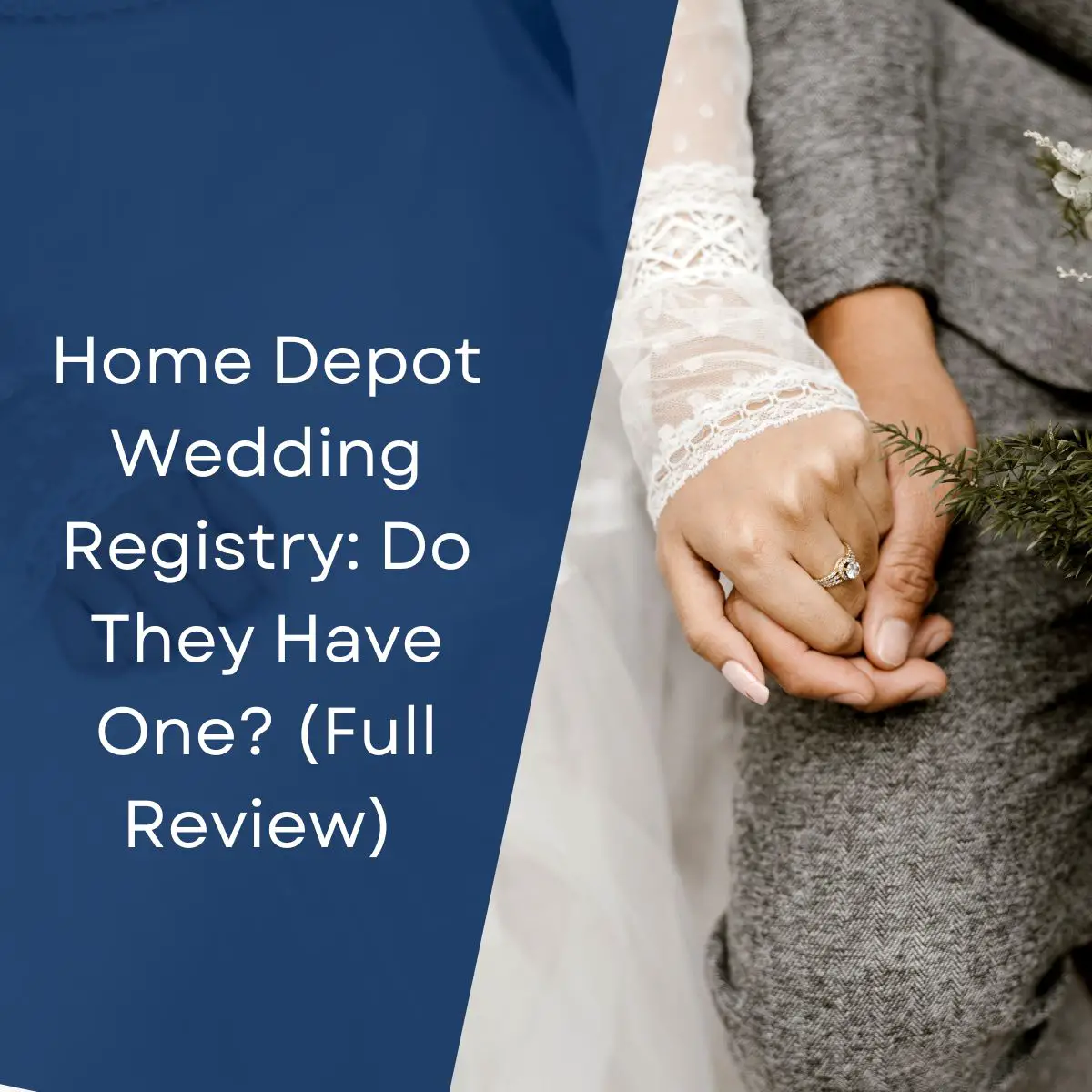 Home Depot Wedding Registry: Do They Have One? (Full Review)