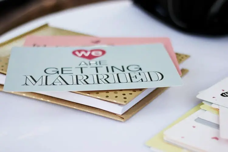 wwe aregetting married wedding invitation