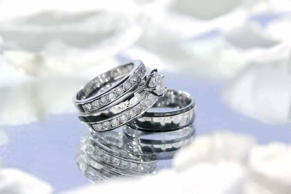 diamond wedding rings