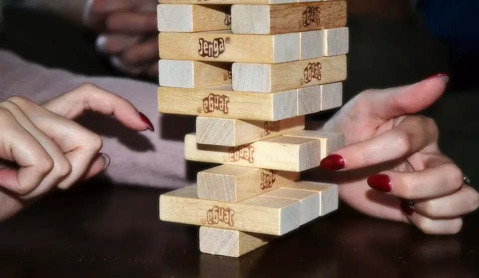 Giant Jenga