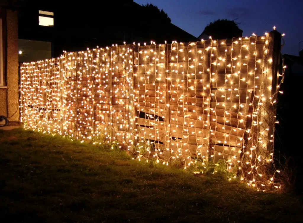 weave string lights