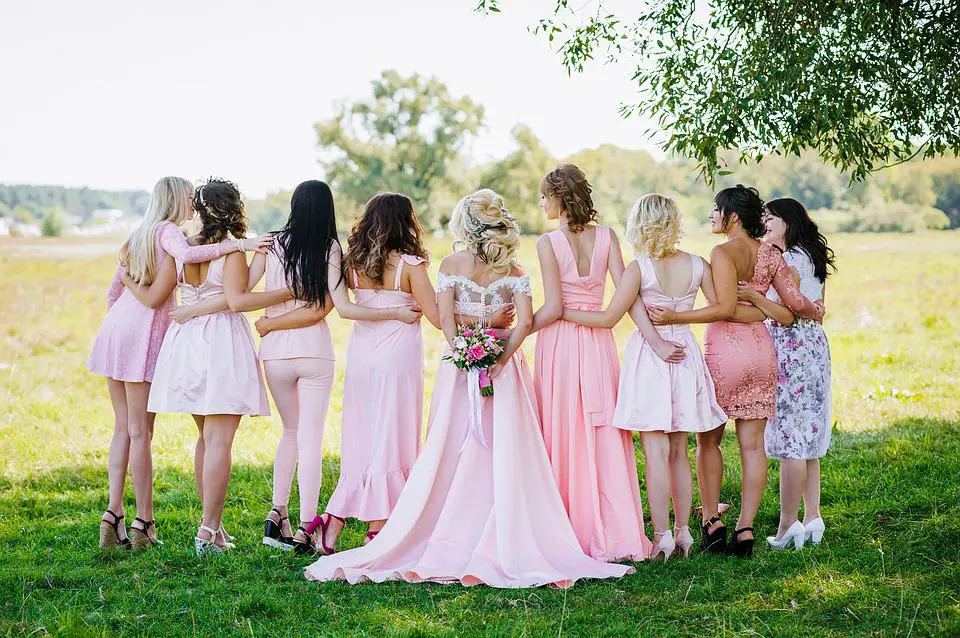 bride & Matron Of Honor