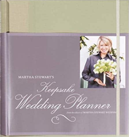 Martha Stewart’s Keepsake Wedding Planner