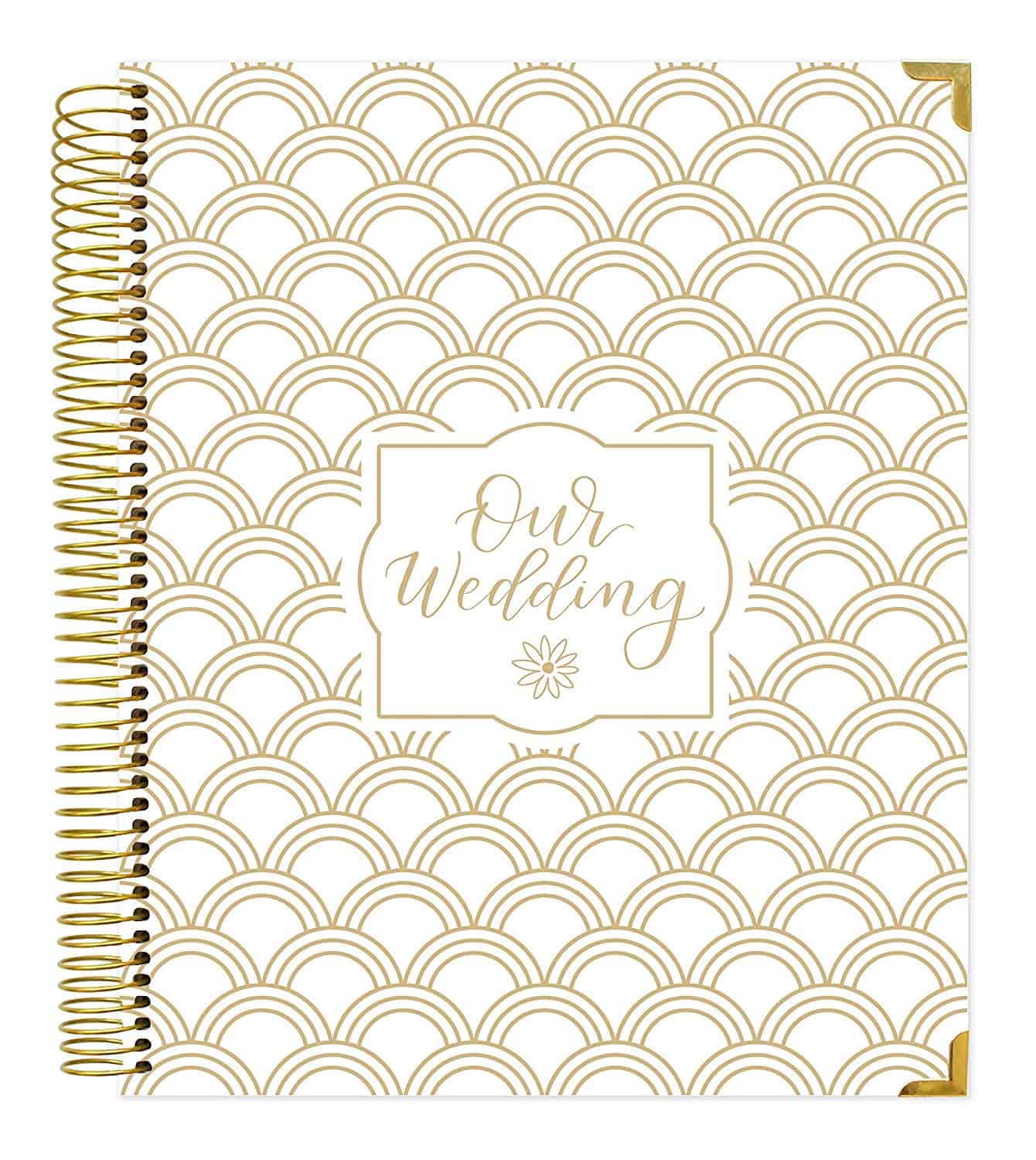 Bloom Daily Planners Undated Wedding Calendar Planner & Organizer