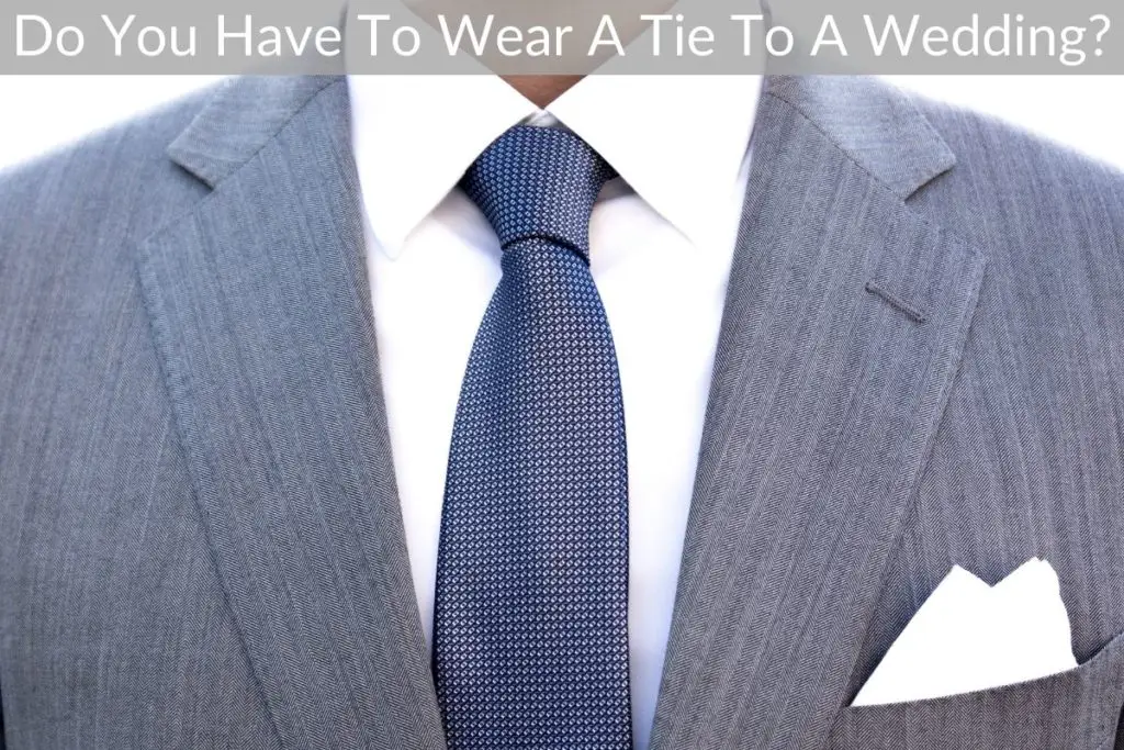 Do you wear 2025 ties to weddings