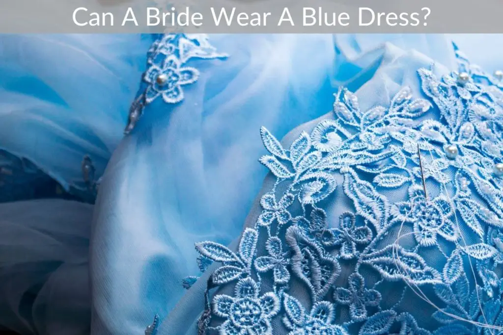 What Does A Dark Blue Wedding Dress Mean